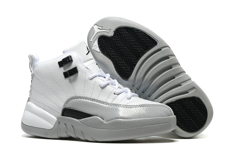 Wholesale Air Jordan Retro 12 Kids' Basketball Shoes-011