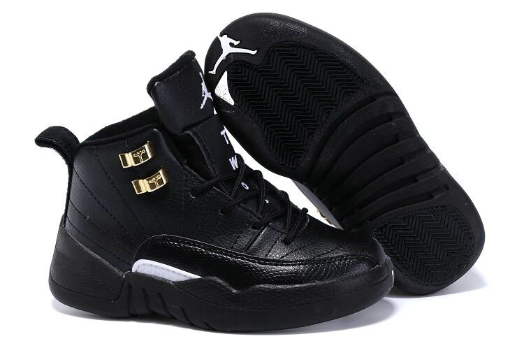 Wholesale Air Jordan Retro 12 Kids' Basketball Shoes-015