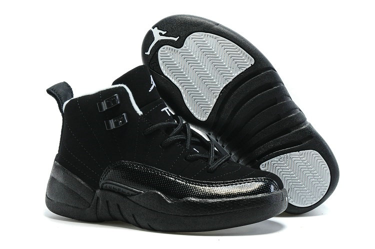 Wholesale Air Jordan Retro 12 Kids' Basketball Shoes-017