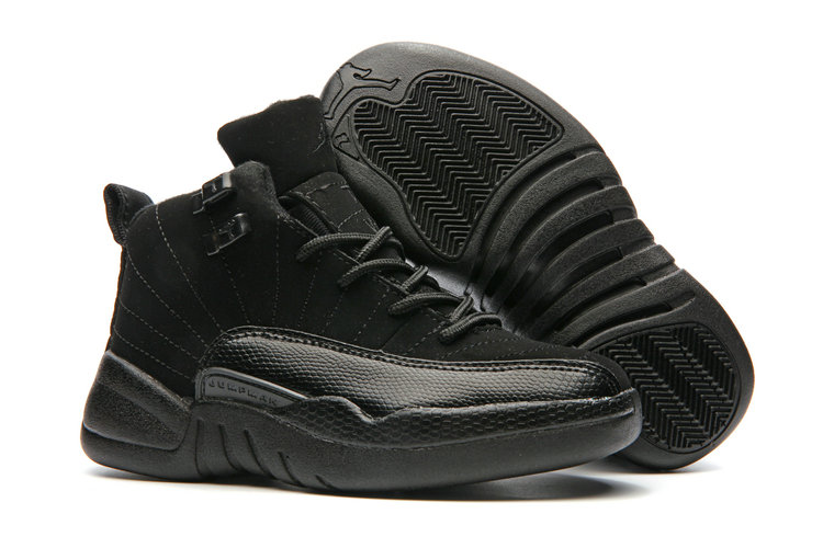 Wholesale Air Jordan Retro 12 Kids' Basketball Shoes-007
