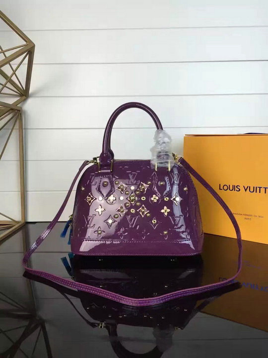 Wholesale Louis Vuitton Monogram Vernis Replica Bags-051