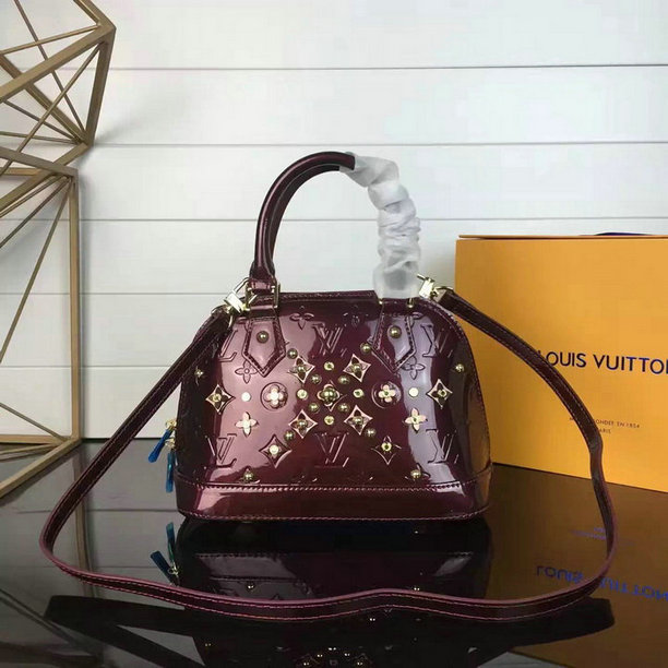 Wholesale Louis Vuitton Monogram Vernis Replica Bags-052