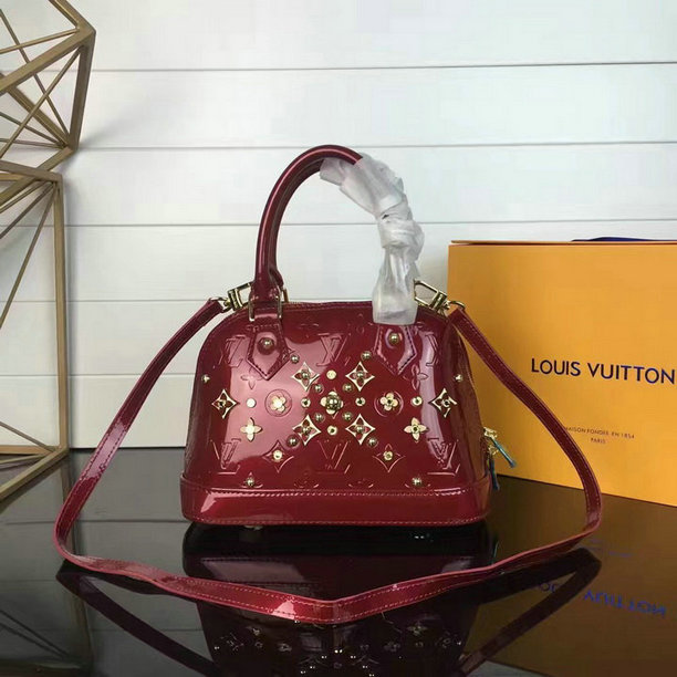 Wholesale Louis Vuitton Monogram Vernis Replica Bags-053