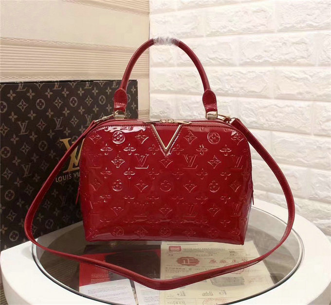 Wholesale Louis Vuitton Monogram Vernis Replica Bags-056