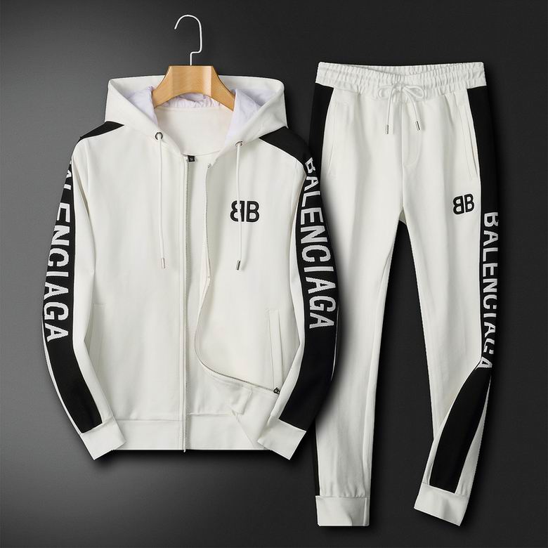 Wholesale Cheap B alenciaga Designer Tracksuit for Sale