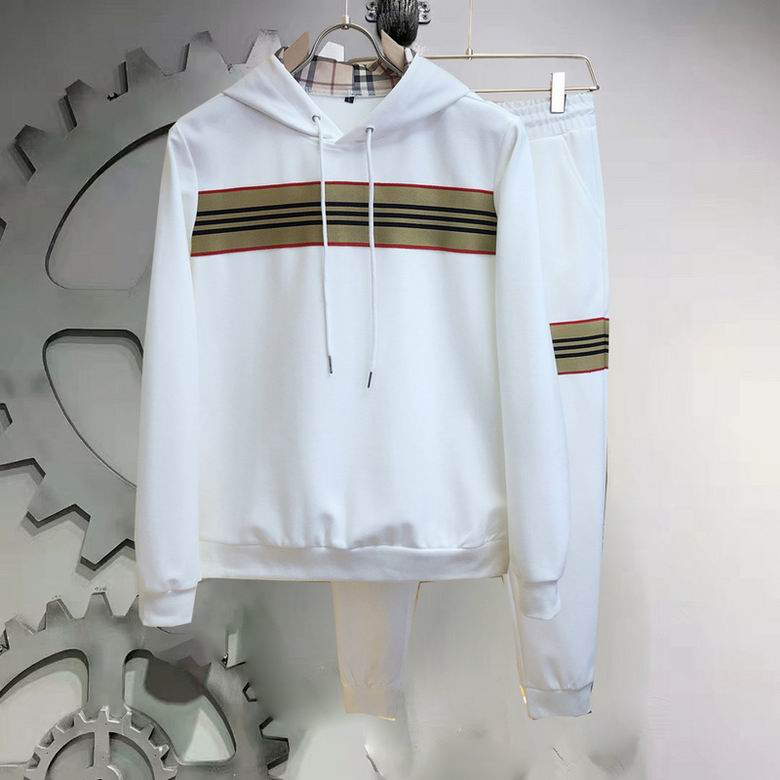 Wholesale Cheap B urberry Designer Tracksuit for Sale