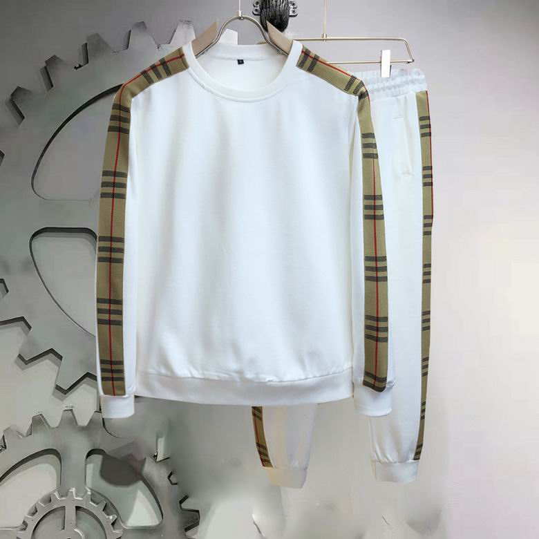 Wholesale Cheap B urberry Designer Tracksuit for Sale