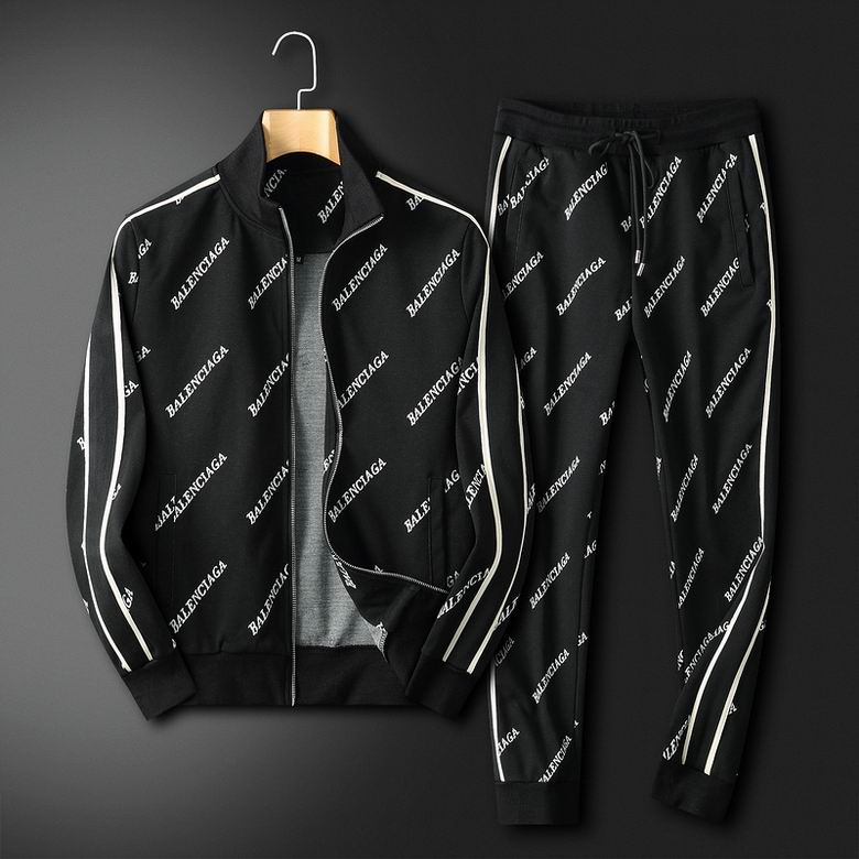 Wholesale Cheap B alenciaga Designer Tracksuit for Sale