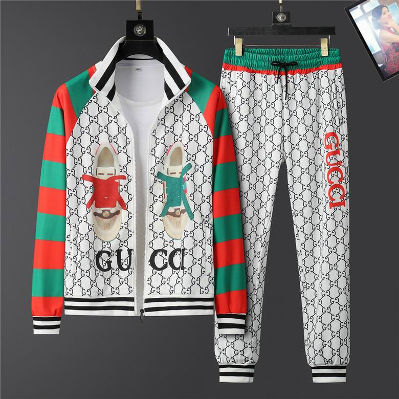 Wholesale Cheap G ucci Designer Tracksuit for Sale