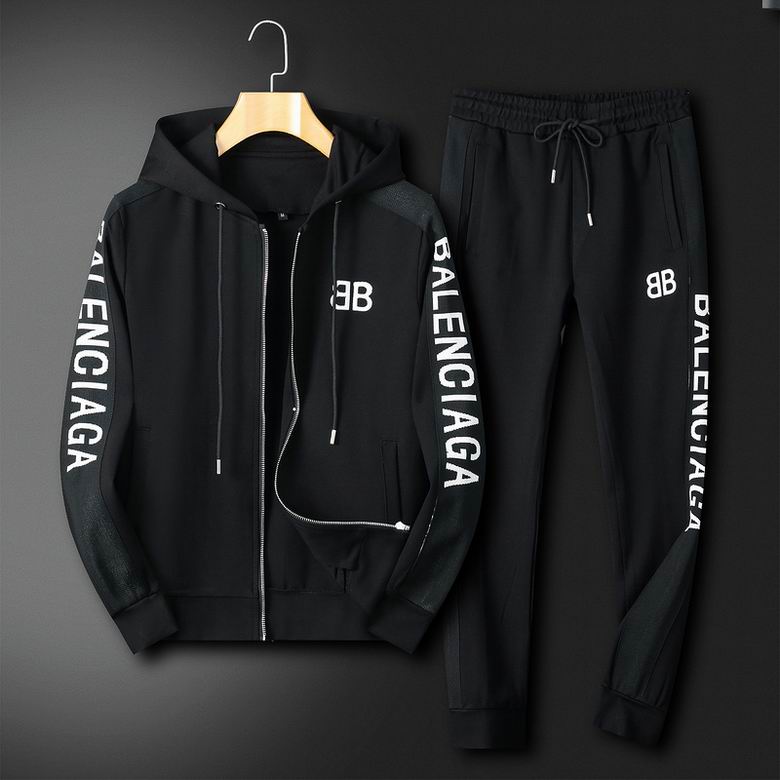 Wholesale Cheap B alenciaga Designer Tracksuit for Sale