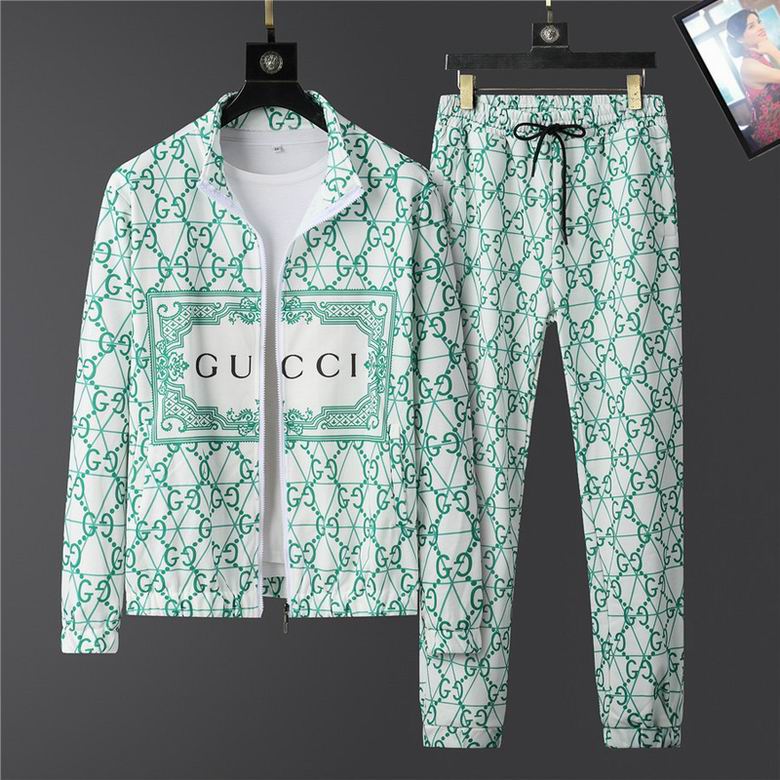 Wholesale Cheap G ucci Designer Tracksuit for Sale