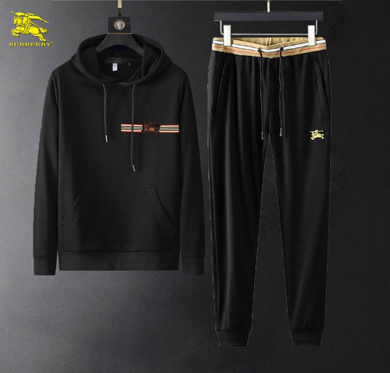 Wholesale Cheap B urberry Designer Tracksuit for Sale