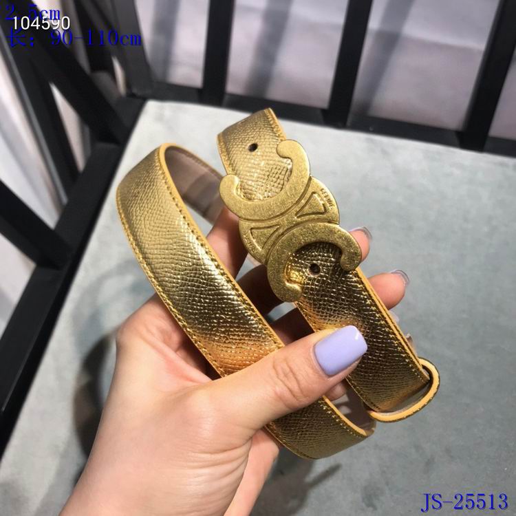 Wholesale Cheap C eline AAA Belts for Sale