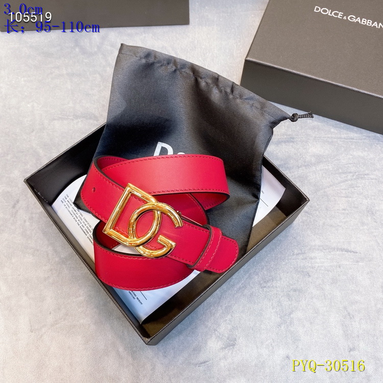 Wholesale Cheap DG AAA Designer Belts for Sale