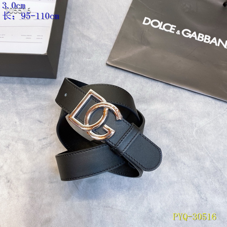 Wholesale Cheap DG AAA Designer Belts for Sale