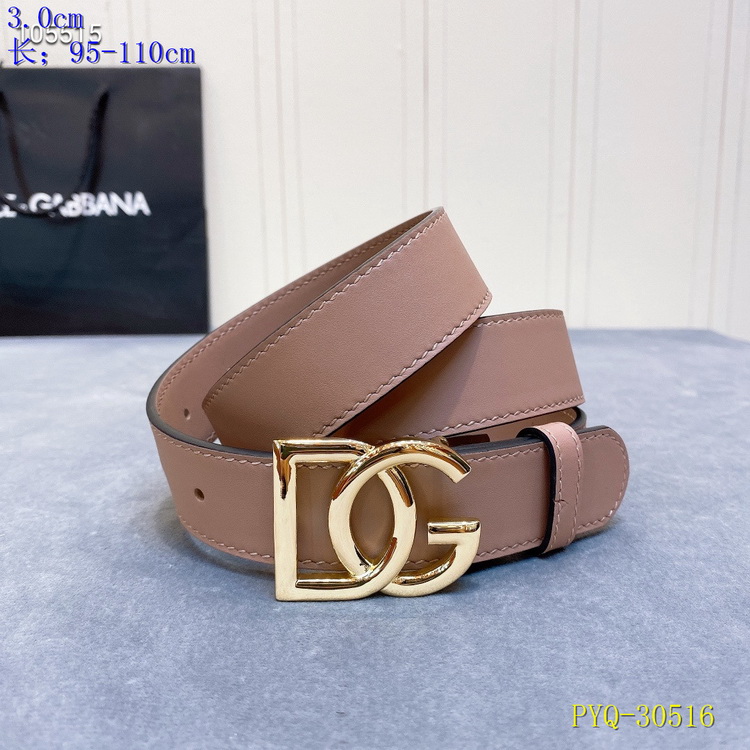 Wholesale Cheap DG AAA Designer Belts for Sale