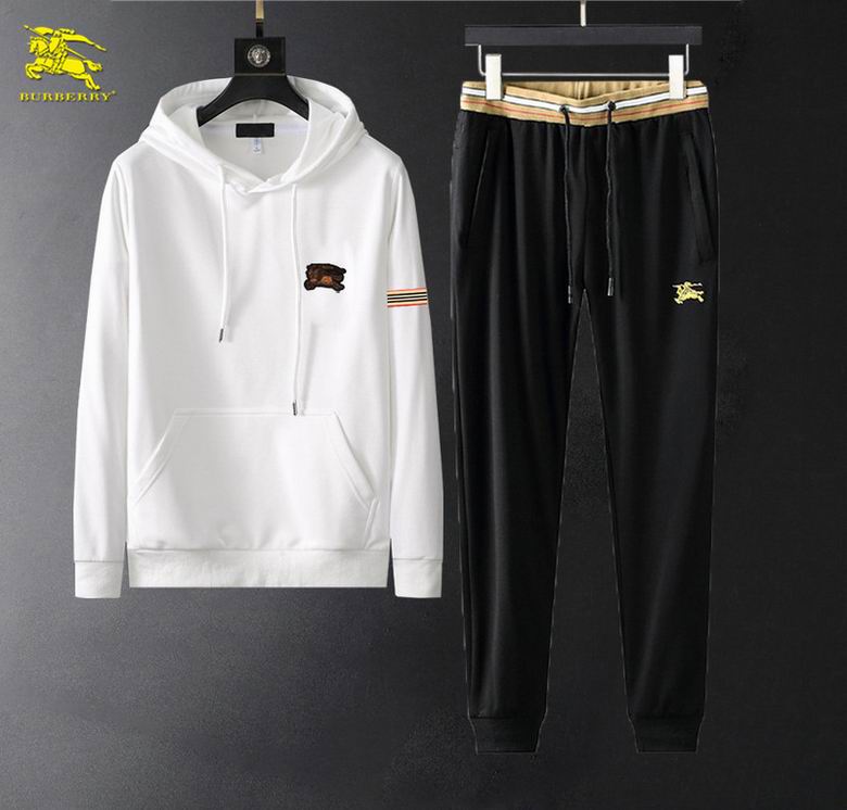 Wholesale Cheap B urberry Designer Tracksuit for Sale