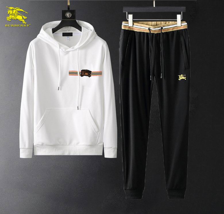 Wholesale Cheap B urberry Designer Tracksuit for Sale