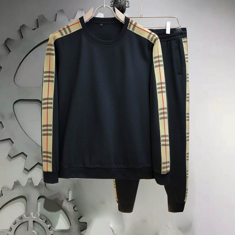 Wholesale Cheap B urberry Designer Tracksuit for Sale