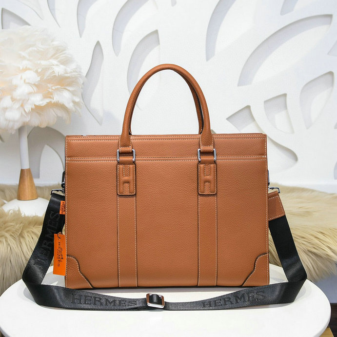 Wholesale Cheap Hermes Men's Leather Briefcase for Sale