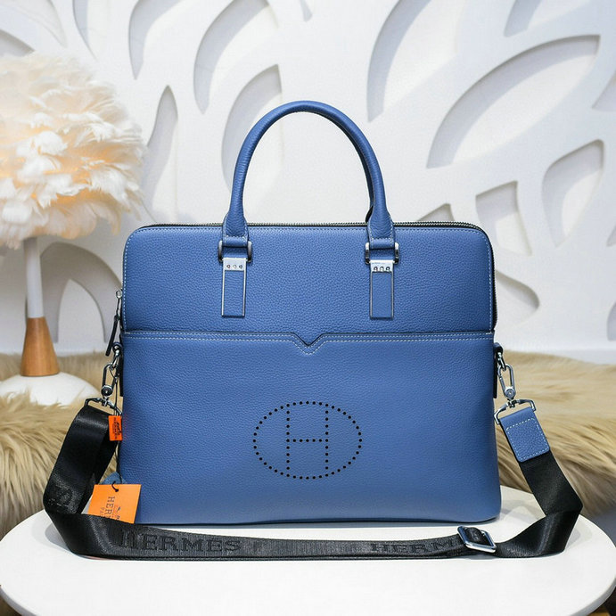 Wholesale Cheap Hermes Men's Leather Briefcase for Sale