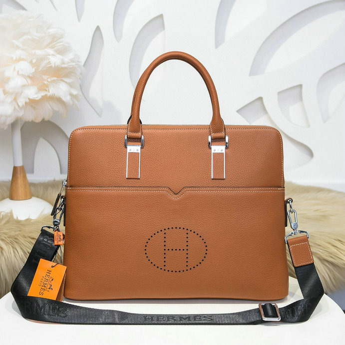 Wholesale Cheap Hermes Men's Leather Briefcase for Sale