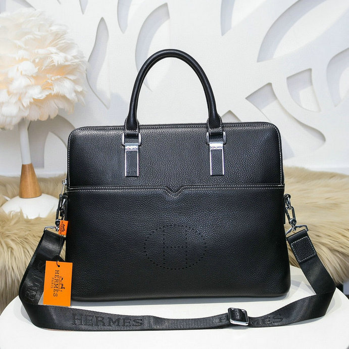 Wholesale Cheap Hermes Men's Leather Briefcase for Sale