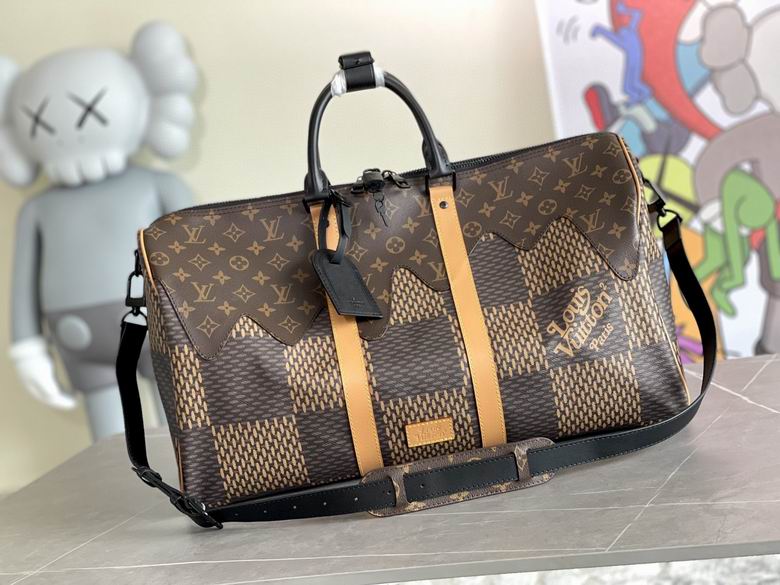 Wholesale Cheap LV Aaa Designer Leather Duffle Bags for Sale