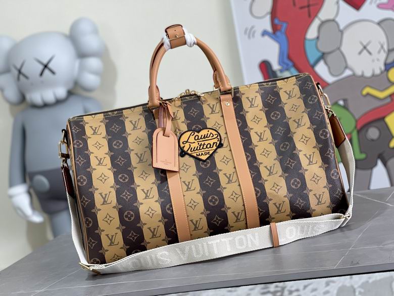 Wholesale Cheap LV Aaa Designer Leather Duffle Bags for Sale