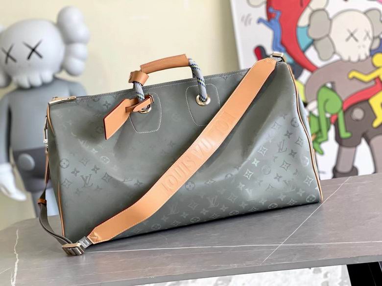 Wholesale Cheap LV Aaa Designer Leather Duffle Bags for Sale
