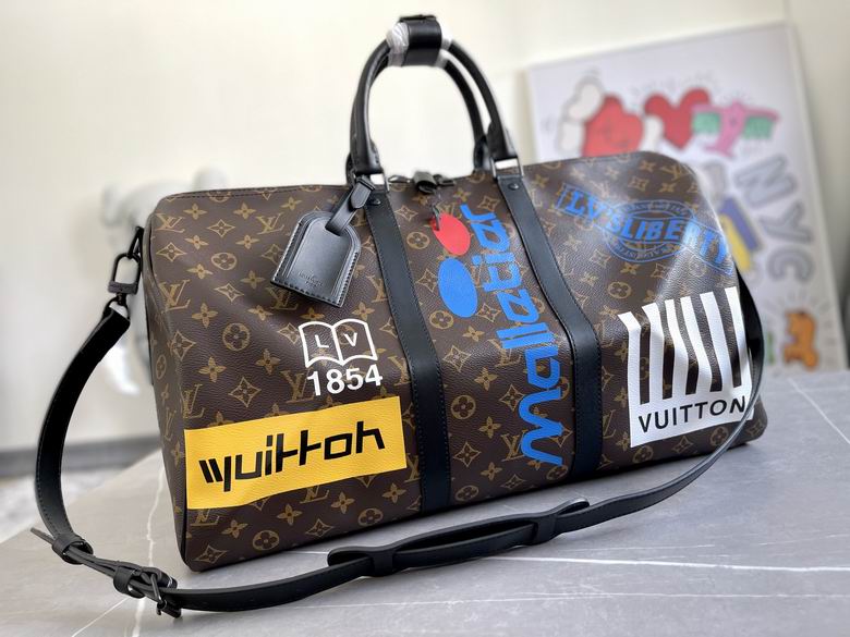 Wholesale Cheap LV Aaa Designer Leather Duffle Bags for Sale