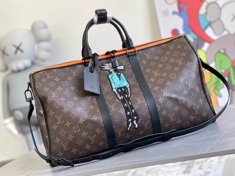 Wholesale Cheap LV Replica Designer Leather Duffle Bags for Sale