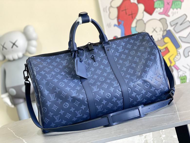 Wholesale Cheap LV Replica Designer Leather Duffle Bags for Sale