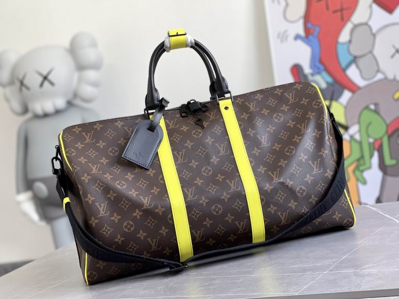 Wholesale Cheap LV Designer Leather Duffle Bags for Sale