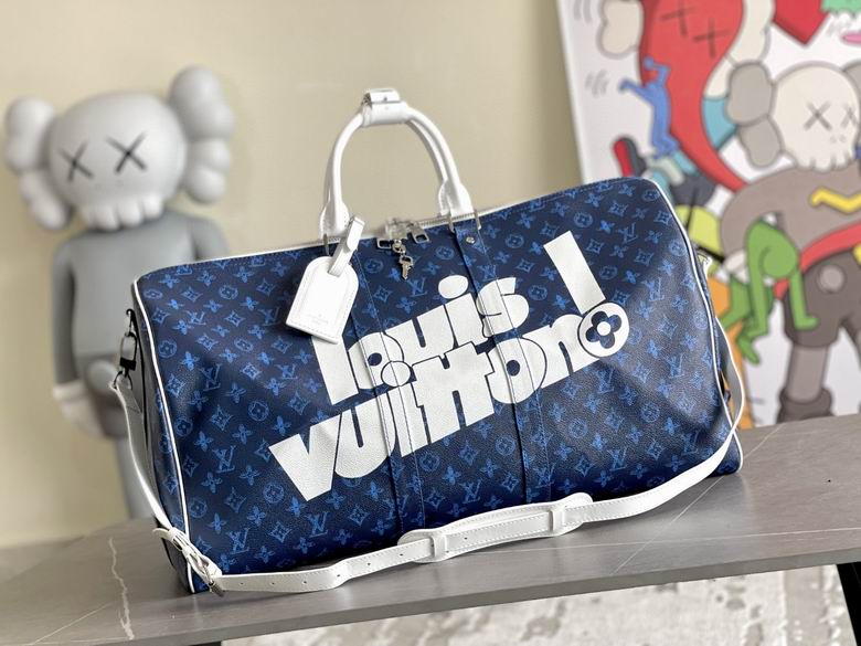 Wholesale Cheap LV Designer Leather Duffle Bags for Sale