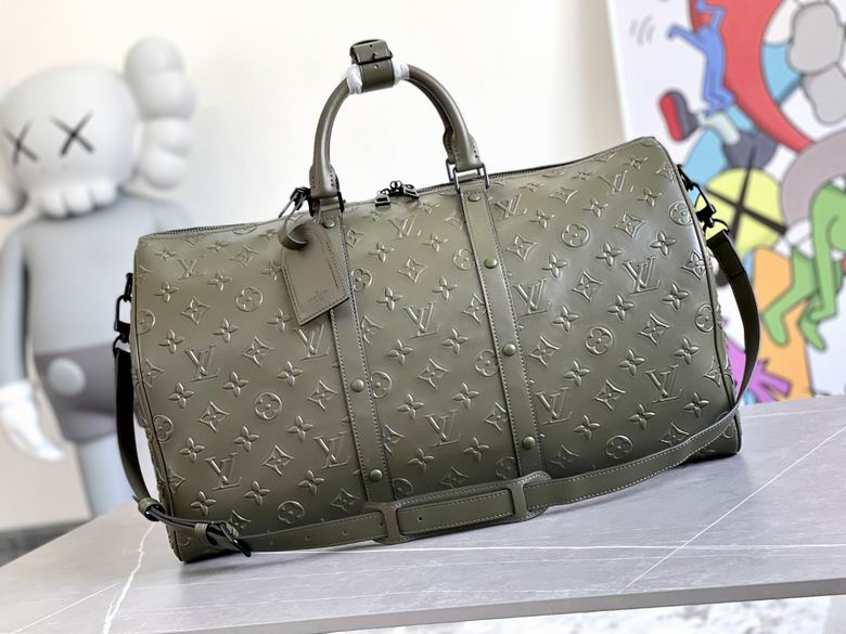 Wholesale Cheap LV Designer Leather Duffle Bags for Sale
