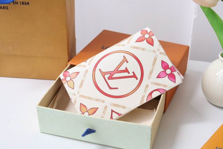 Wholesale Cheap Louis Vuitton Passport Cover Other Monogram Canvas Wallets for Sale