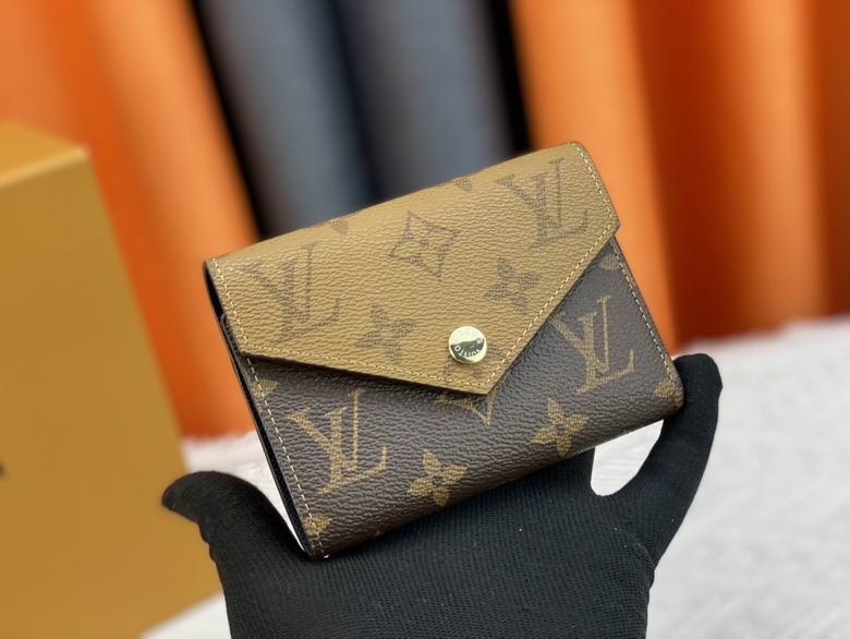 Wholesale Cheap AAA Fashion Louis Vuitton Replica Designer Coin Card Holder Wallets for Sale