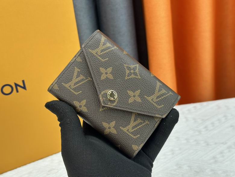 Wholesale Cheap AAA Fashion Louis Vuitton Replica Designer Coin Card Holder Wallets for Sale