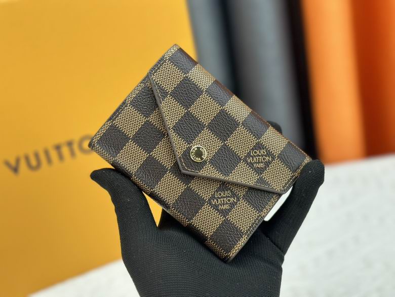Wholesale Cheap AAA Fashion Louis Vuitton Replica Designer Coin Card Holder Wallets for Sale