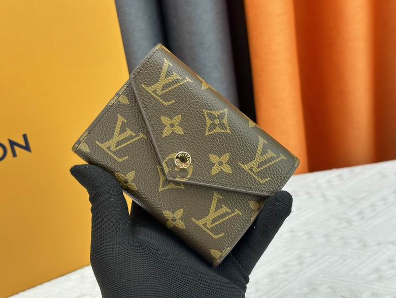 Wholesale Cheap AAA Fashion Louis Vuitton Replica Designer Coin Card Holder Wallets for Sale