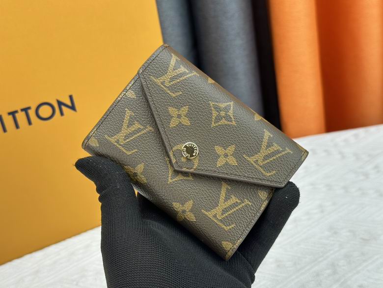 Wholesale Cheap AAA Fashion Louis Vuitton Replica Designer Coin Card Holder Wallets for Sale