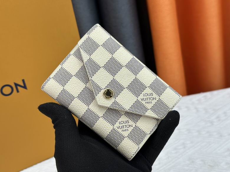 Wholesale Cheap AAA Fashion Louis Vuitton Replica Designer Coin Card Holder Wallets for Sale