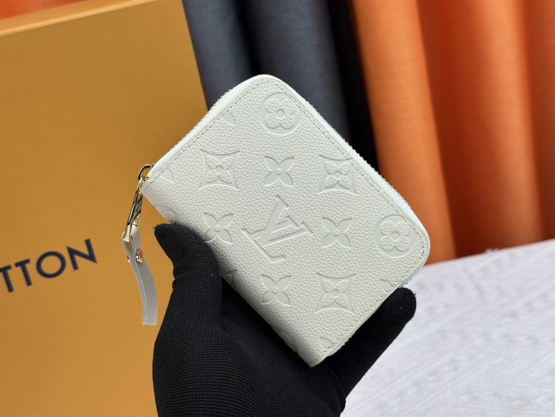 Wholesale Cheap AAA Fashion Louis Vuitton Replica Designer Coin Card Holder Wallets for Sale