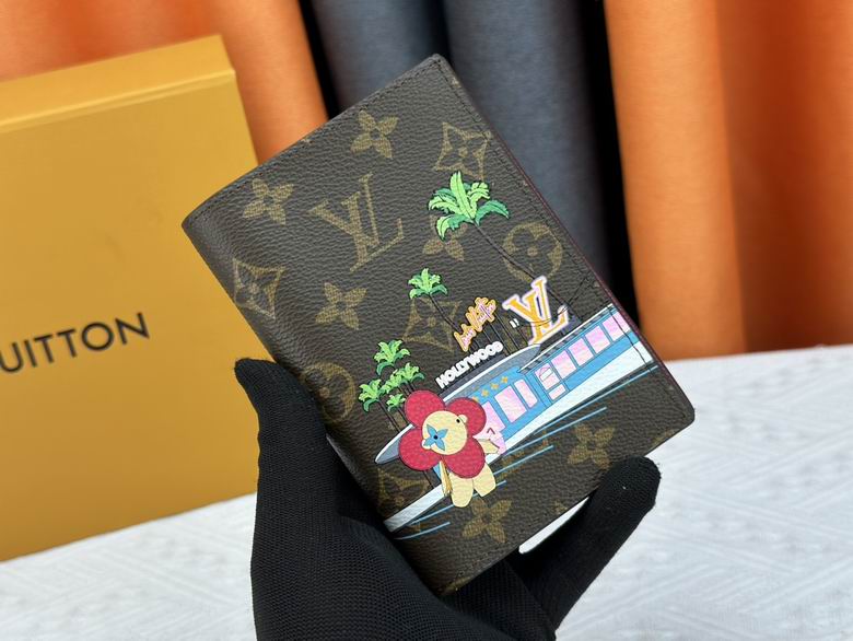 Wholesale Cheap AAA Louis Vuitton Replica Designer Card Holder Wallets for Sale
