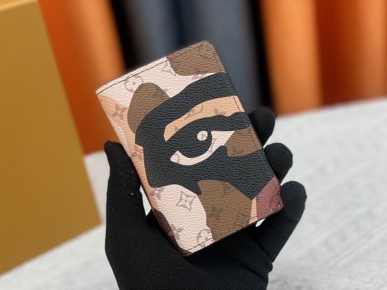 Wholesale Cheap AAA Louis Vuitton Replica Designer Wallets Card Holder for Sale