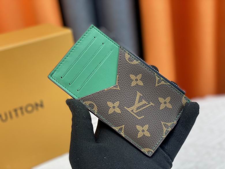 Wholesale Cheap AAA Louis Vuitton Replica Designer Card Holder Wallets for Sale