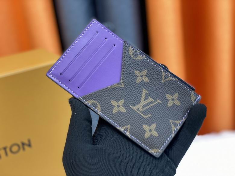 Wholesale Cheap AAA Louis Vuitton Replica Designer Card Holder Wallets for Sale