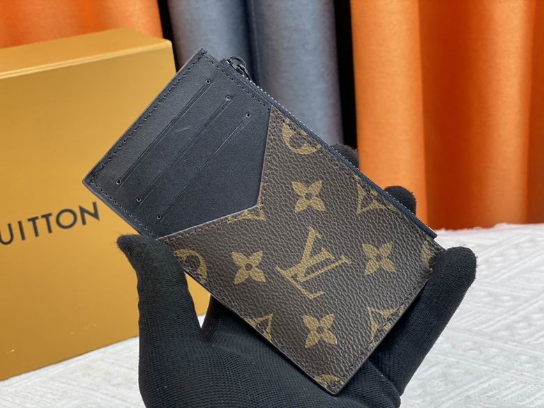 Wholesale Cheap AAA Louis Vuitton Replica Designer Card Holder Wallets for Sale