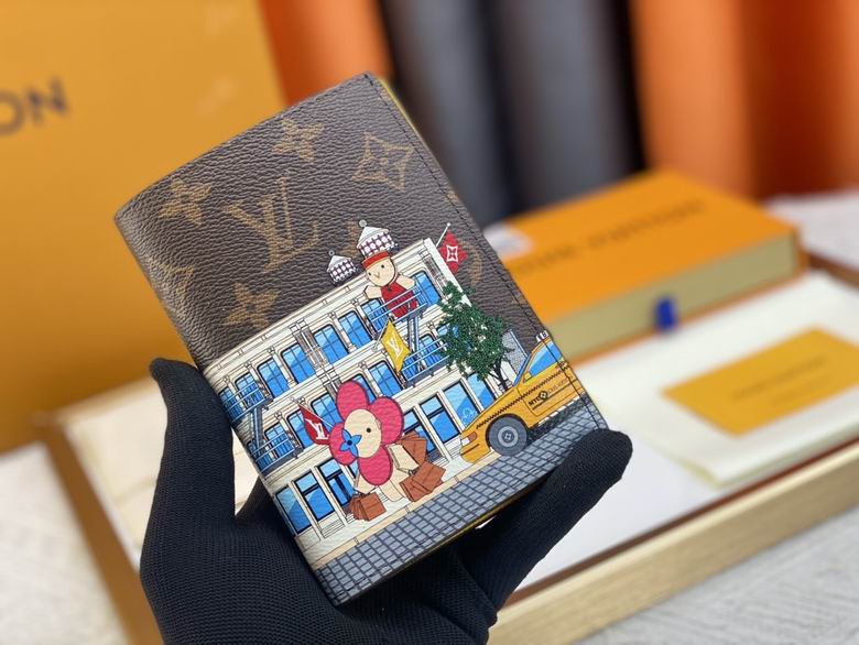 Wholesale Cheap AAA Louis Vuitton Replica Designer Card Holder Wallets for Sale